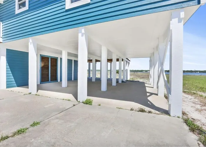 Holiday home Lagoon Time Home- Elevator And Access Gulf Shores
